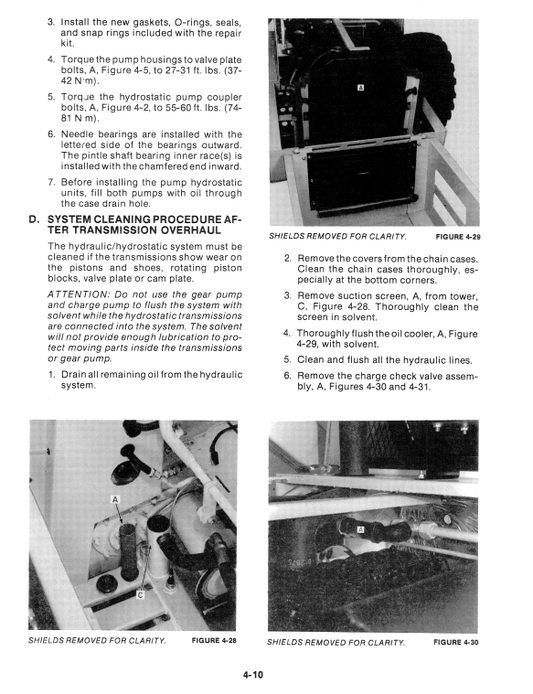 Manual de Reparación Minicargador New Holland L550