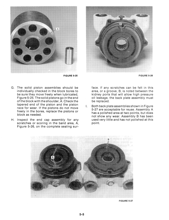 Manual de Reparación Minicargador New Holland L550