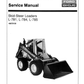 Manual de Reparación Minicargador New Holland L781, L784, L785