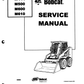 Manual de Reparación Minicargadoras Bobcat M444, M500, M600, M610