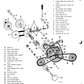 Manual de Reparación Minicargadoras Bobcat M444, M500, M600, M610