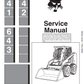 Manual de Reparación Minicargadores Bobcat 641, 642, 643