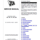 Manual de Reparación Minicargadores JCB 135, 155, 175, 190, 205