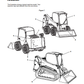 Manual de Reparación Minicargadores JCB 155, JCB 175
