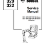 Manual de Reparación Miniexcavadora Bobcat 320, 322