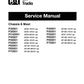 Manual de Reparación Montacarga Caterpillar P30001 a P70001