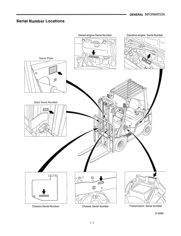 Manual de Reparación Montacarga Caterpillar P30001 a P70001