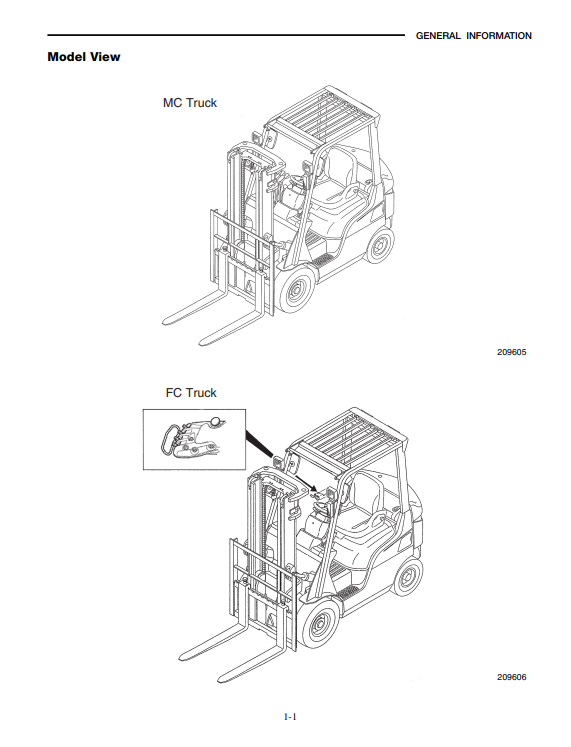 Manual de Reparación Montacarga Caterpillar series GP y DP