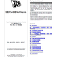 Manual de Reparación Montacarga JCB TLT 30D High Lift, TLT 35D, TLT 35D 4 × 4