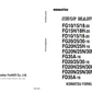 Manual de Reparación Montacarga Komatsu FD - FG Series