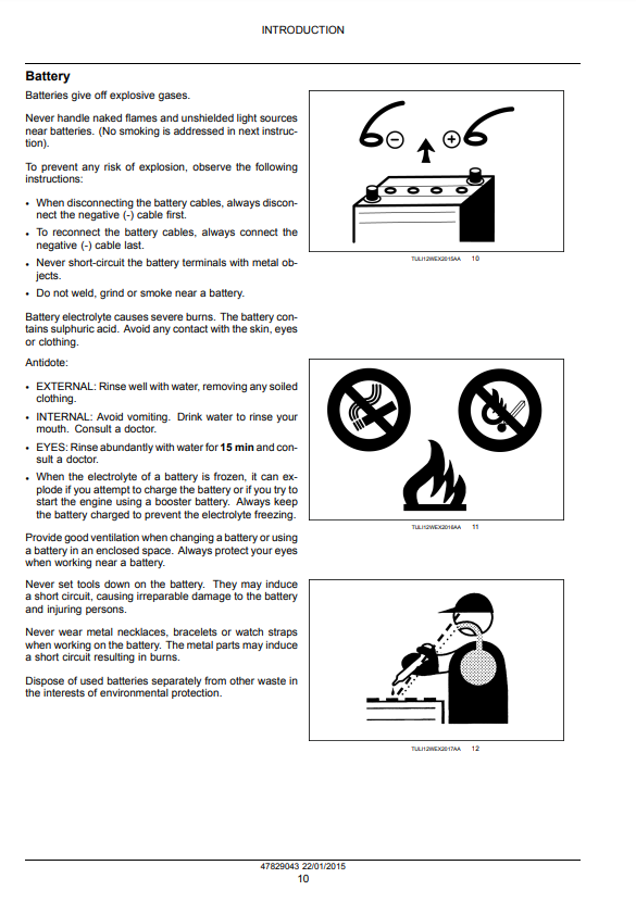 Manual de Reparación Motoniveladora New Holland F106.8, F106.8A, F156.8, F156.8A