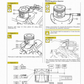 Manual de Reparación Motor Case 445-M2, 445T-M2 , 668T-M2