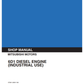 Manual de Reparación Motor Diesel Mithsubishi Mitsubishi 6D1