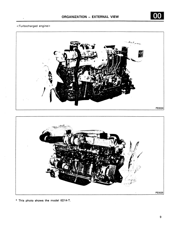 Manual de Reparación Motor Diesel Mithsubishi Mitsubishi 6D1