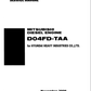 Manual de Reparación Motor Diesel Mitsubishi - Hyundai D04FD-TAA