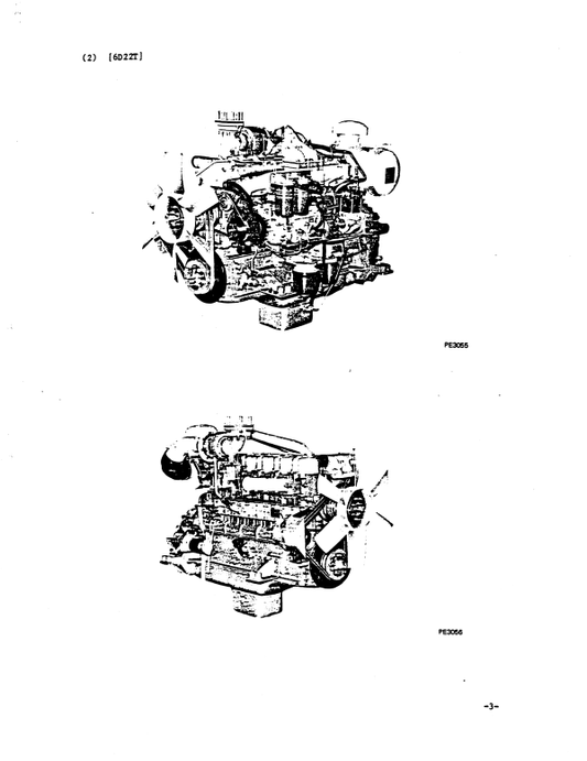Manual de Reparación Motor Diesel Mitsubishi - Kobelco 6D2