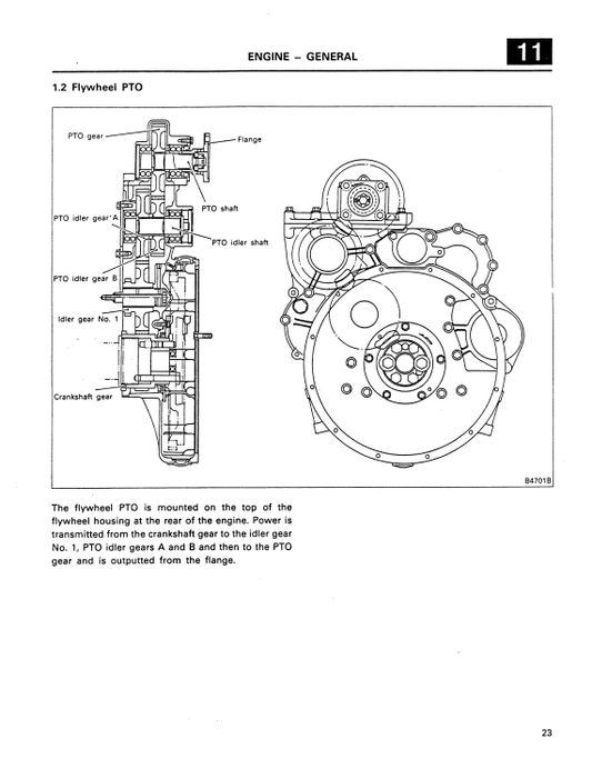 Manual de Reparación Motor Diesel Mitsubishi Kobelco 6D1
