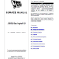 Manual de Reparación Motor Eléctrico de 6 Cilindros JCB T2 y T3