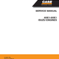 Manual de Reparación Motor Isuzu 4HK1-6HK1 Relaciónado con Productos Case