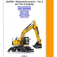 Manual de Servicios Excavadora - Motor JCB JS200W Tier 2 y Tier 4i