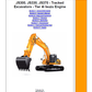 Manual de Servicios Motor Excavadora JCB JS300, JS330, JS370 Tier 4i Isuzu
