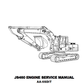 Manual de Reparación Motor JCB JS460 Isuzu AA-6SD1T
