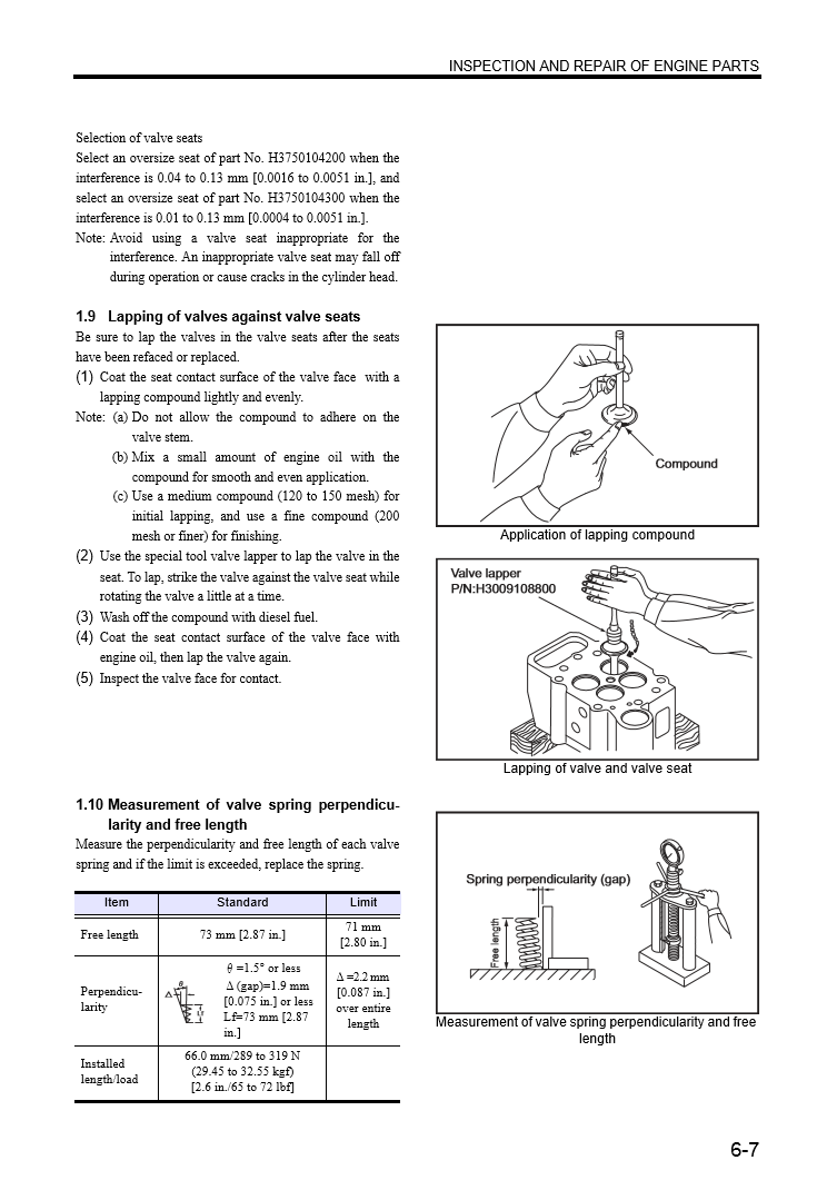 Manual de Taller Motor Mitsubishi S6R
