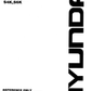 Manual de Reparación Motor Mitsubishi - Hyundai S4K, S6K