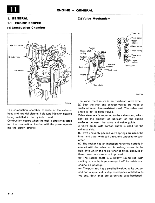 Manual de Reparación Motor Mitsubishi 6D3 Diesel ( productos relacionador Kobelco)
