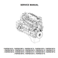 Manual de Reparación Motor New Holand Series F4D , F4H