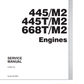 Manual de Reparación Motor New Holland 445, M2,445T, M2,668T, M2