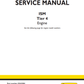 Manual de Reparación Motor New Holland ISM Tier 4