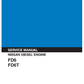 Manual de Reparación Motor Nissan FD6, FD6T Diesel ( productos relacionados Kobelco)