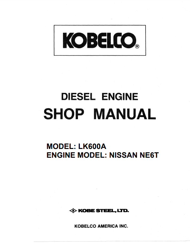 Manual de Reparación Motor Nissan NE6T