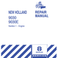 Manual de Reparación Motor Tractor New Holland 9030 9030E