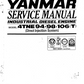 Manual de Reparación Motor Yanmar 4TNE94, 4TNE98, 4TNE106 (relacionado con productos Hyundai)