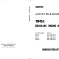 Manual de Reparación Motor a Gasolina Komatsu TB45E