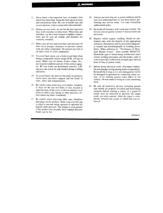 Manual de Reparación Motores Caterpillar D379, D398, D399