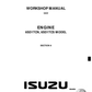Manual de Taller Motor Diesel Isuzu AA-4BG1T, AA-6BG1 BB-4BG1T, BB-6BG1T