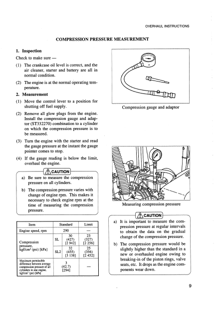 Manual de Reparación Motores Mitsubishi S3L, S3L2, S4L, S4L2