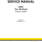 Manual de Reparación Motor y Transmisión Cargador New Holland U80C Tier 4B