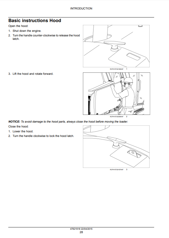 Manual de Reparación Motor y Transmisión Cargador New Holland U80C Tier 4B