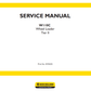 Manual de Reparación Pala Cargadora New Holland W110C
