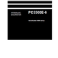 Manual de Reparación Pala Cargadora Komatsu PC5500E-6
