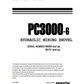 Manual de Reparación Pala Minera Komatsu PC3000-6