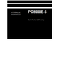 Manual de Reparación Pala Minera Komatsu PC8000E-6