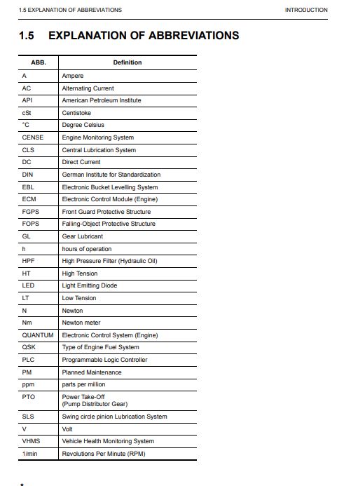 Manual de Reparación Pala Minera Komatsu PC8000E-6