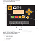 Manual de Reparación Panel de Control JCB CP1 y CP2