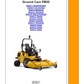 Manual de Reparación Podadora JCB FM30