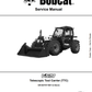 Manual de Reparación Portaherramienta Telescopico Bobcat V519